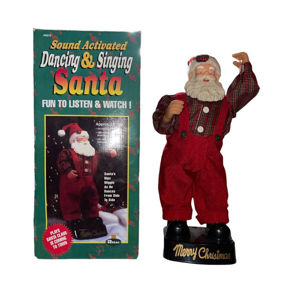 Regal Vintage Santa Claus Christmas Holiday Home Decor 16" Tall